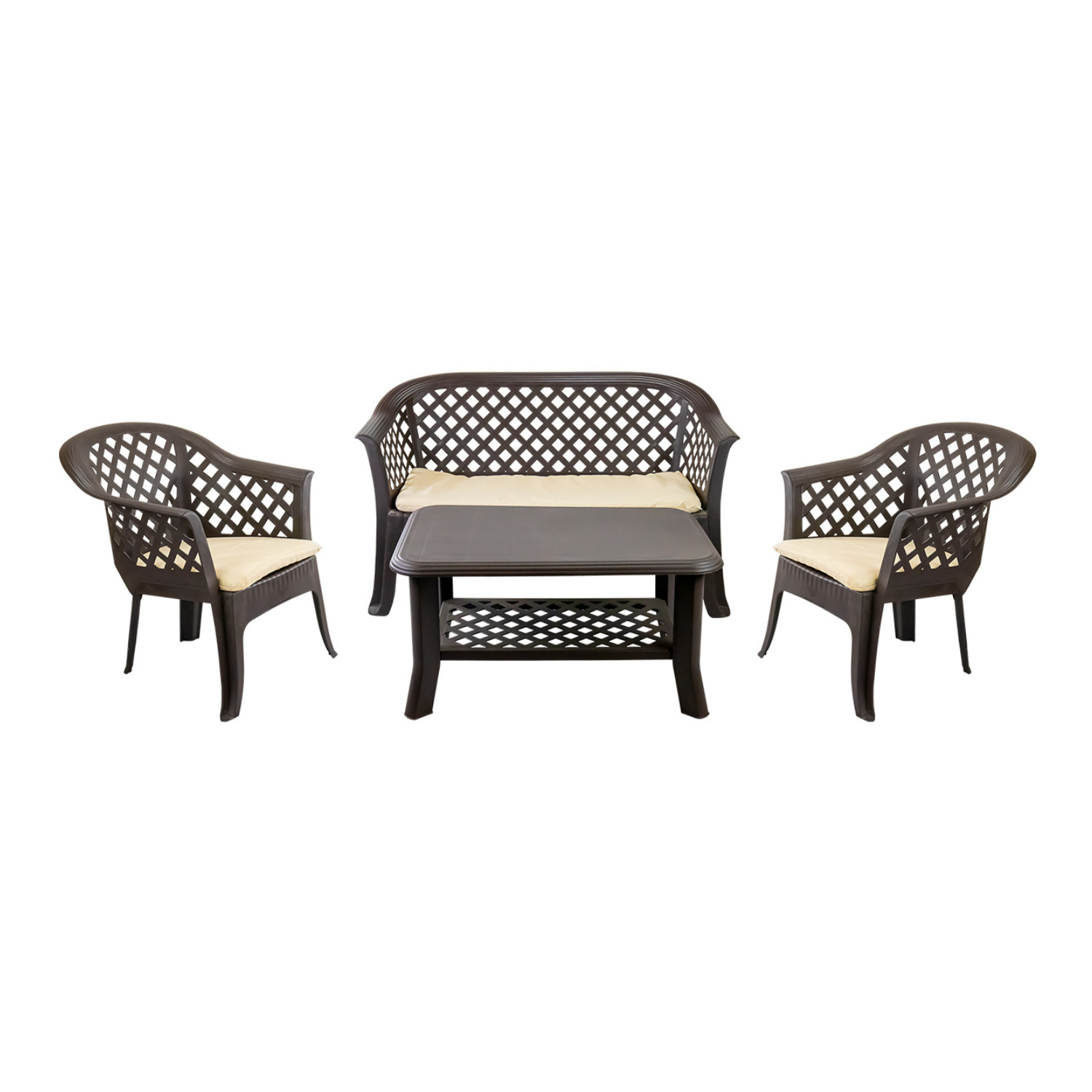 Conjunto de Terraza Veranda Progarden Conjuntos para Terrazas 8